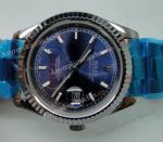 Replica Rolex Datejust Oyster Band Blue Face Watch 36mm